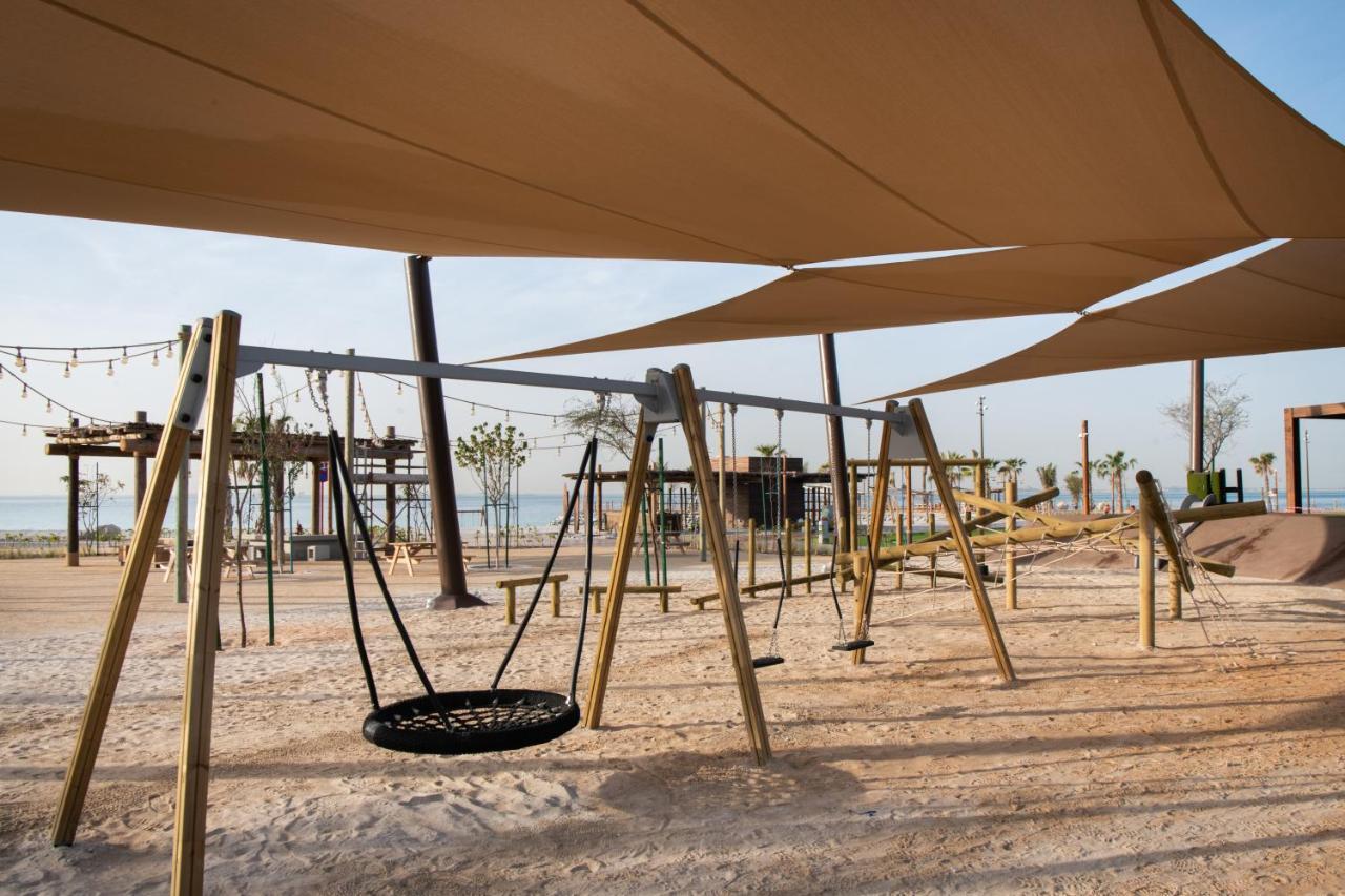Hotel Bab Al Nojoum Hudayriyat Camp à Abou Dabi Extérieur photo