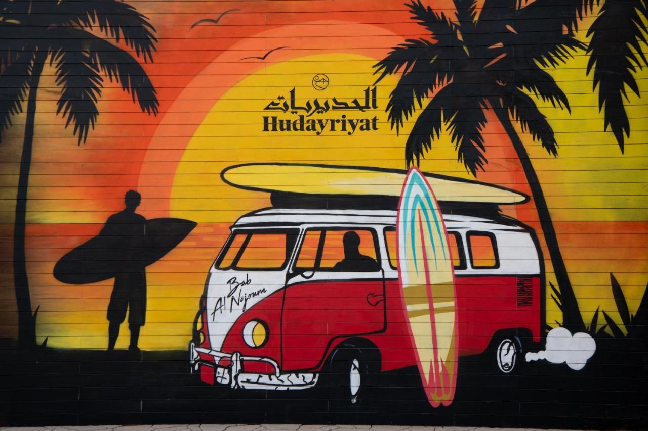 Hotel Bab Al Nojoum Hudayriyat Camp à Abou Dabi Extérieur photo