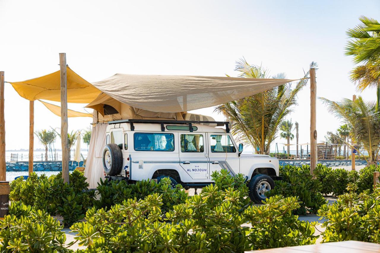 Hotel Bab Al Nojoum Hudayriyat Camp à Abou Dabi Extérieur photo