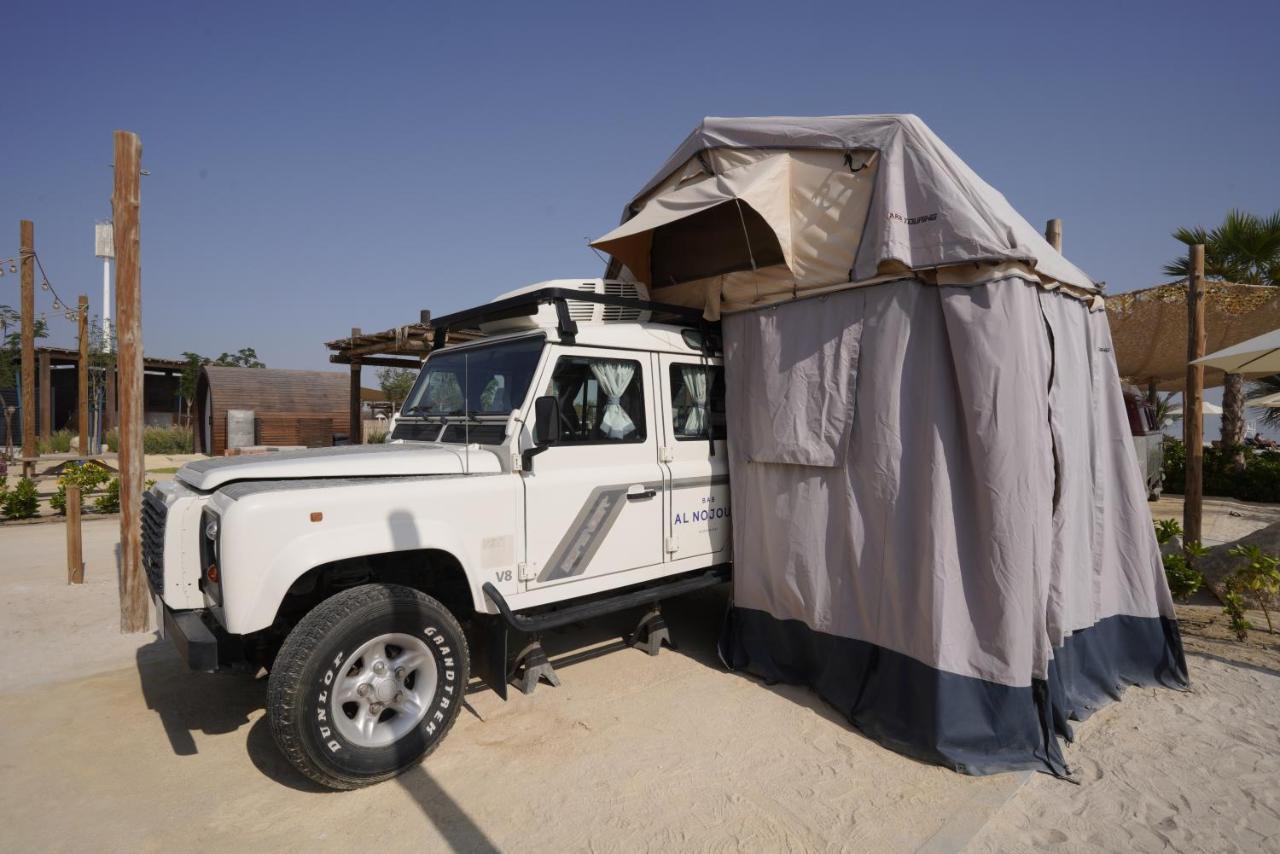Hotel Bab Al Nojoum Hudayriyat Camp à Abou Dabi Extérieur photo