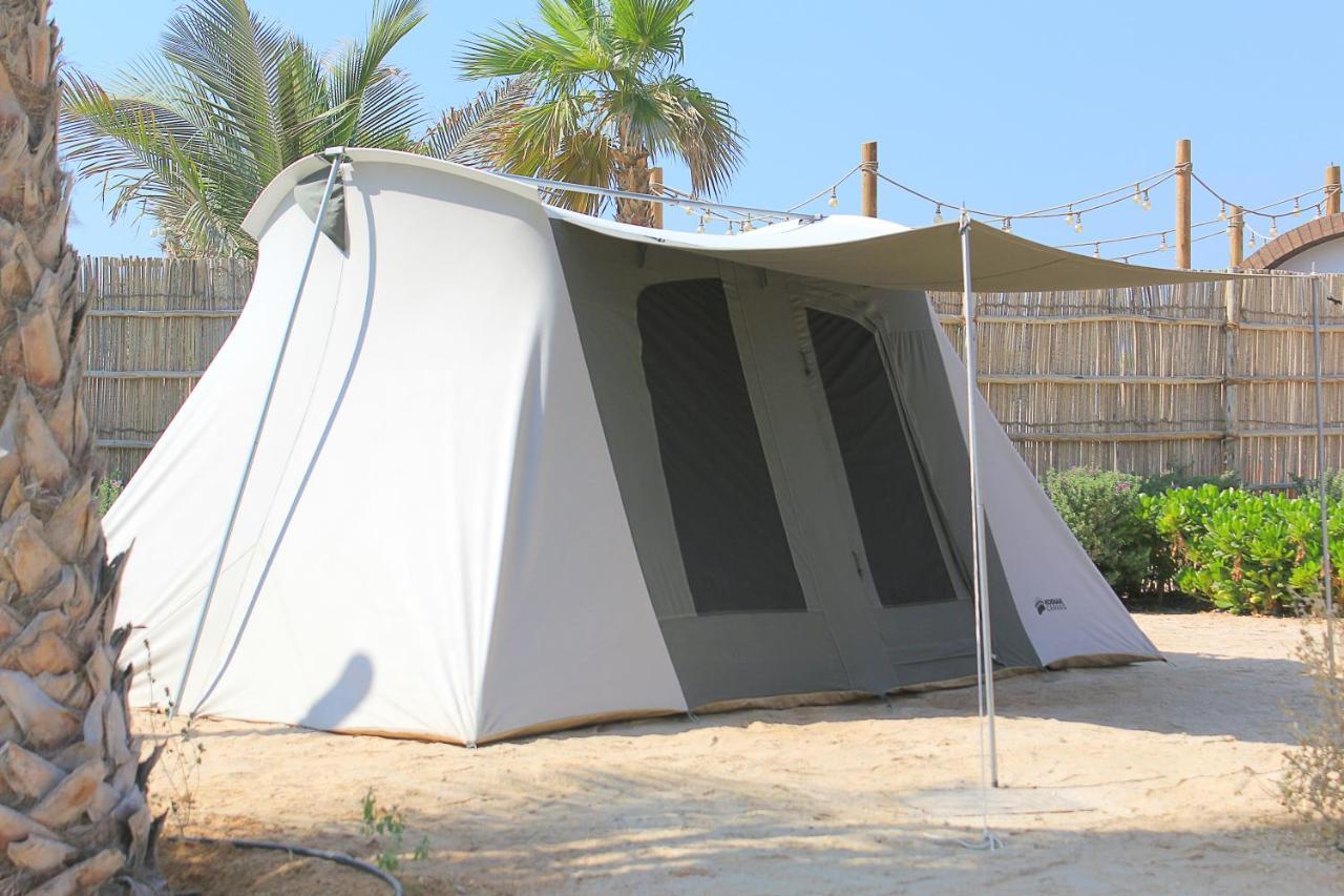 Hotel Bab Al Nojoum Hudayriyat Camp à Abou Dabi Extérieur photo