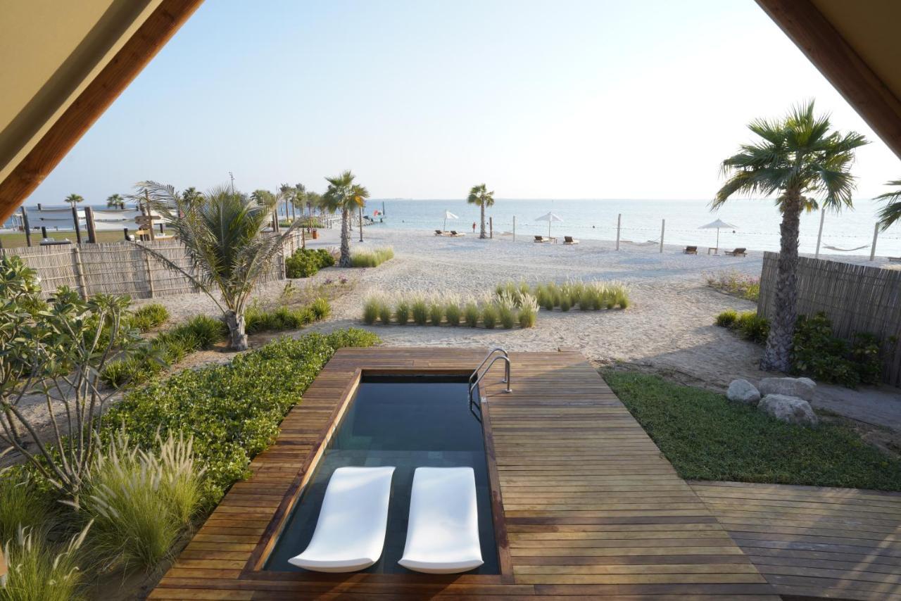 Hotel Bab Al Nojoum Hudayriyat Camp à Abou Dabi Extérieur photo