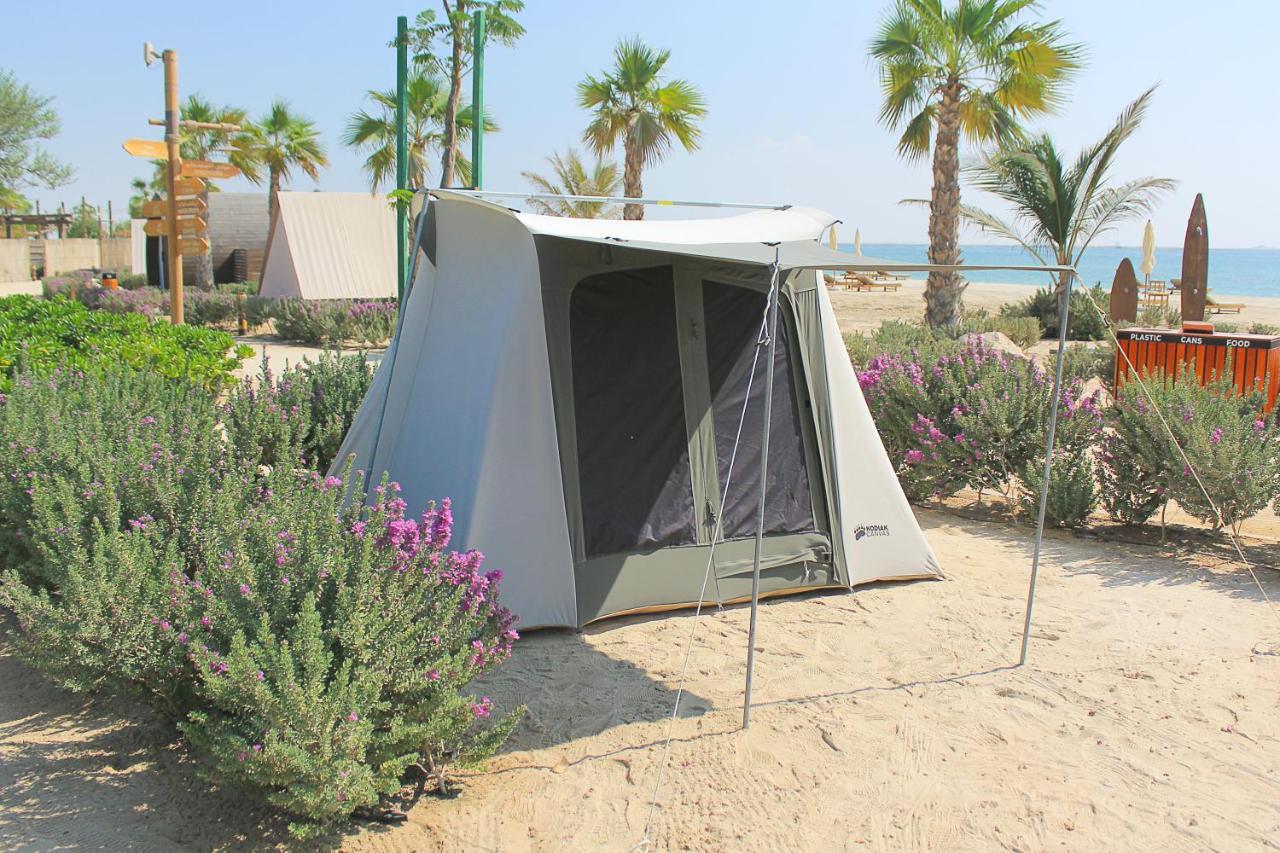 Hotel Bab Al Nojoum Hudayriyat Camp à Abou Dabi Extérieur photo