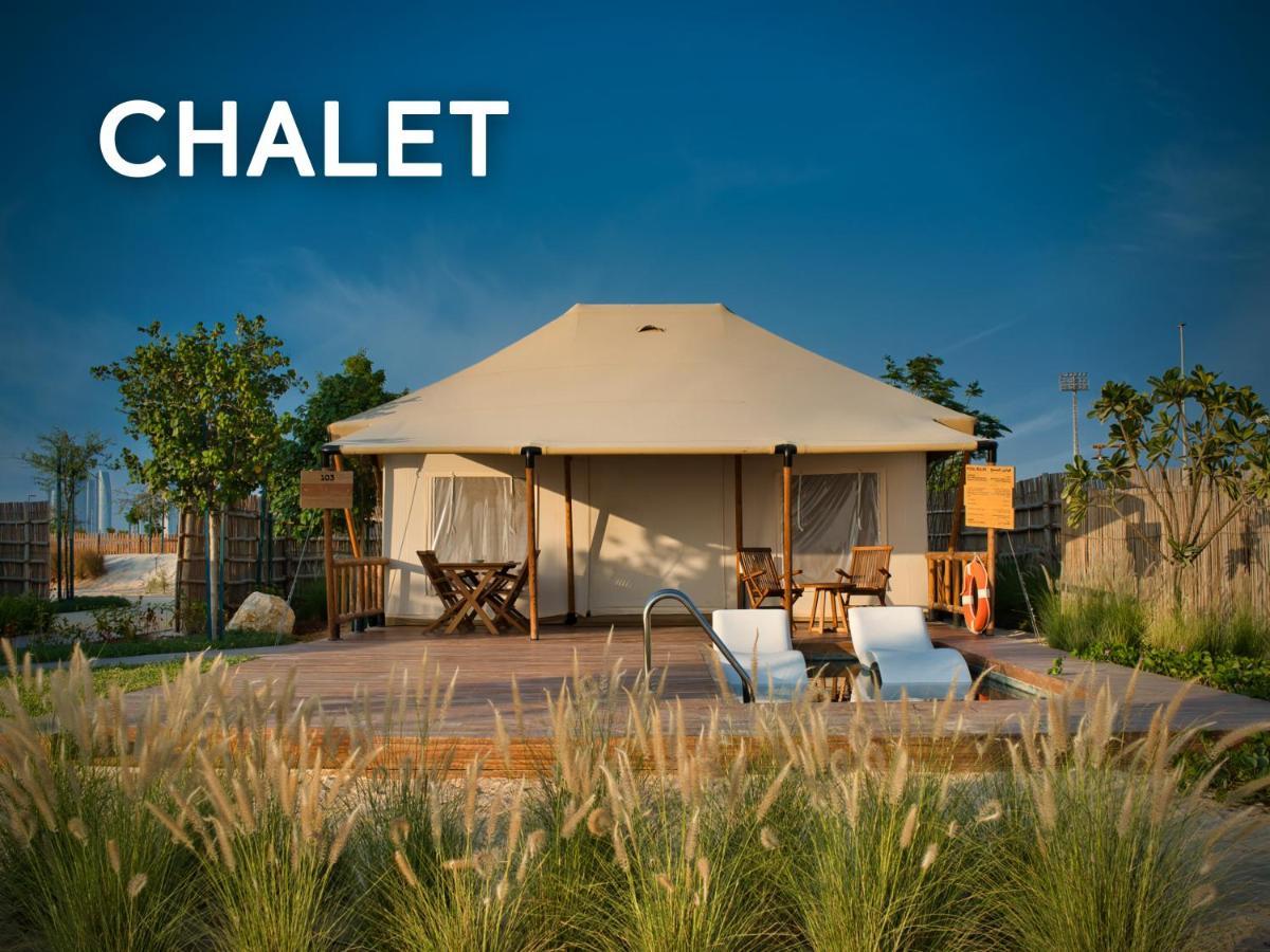 Hotel Bab Al Nojoum Hudayriyat Camp à Abou Dabi Extérieur photo