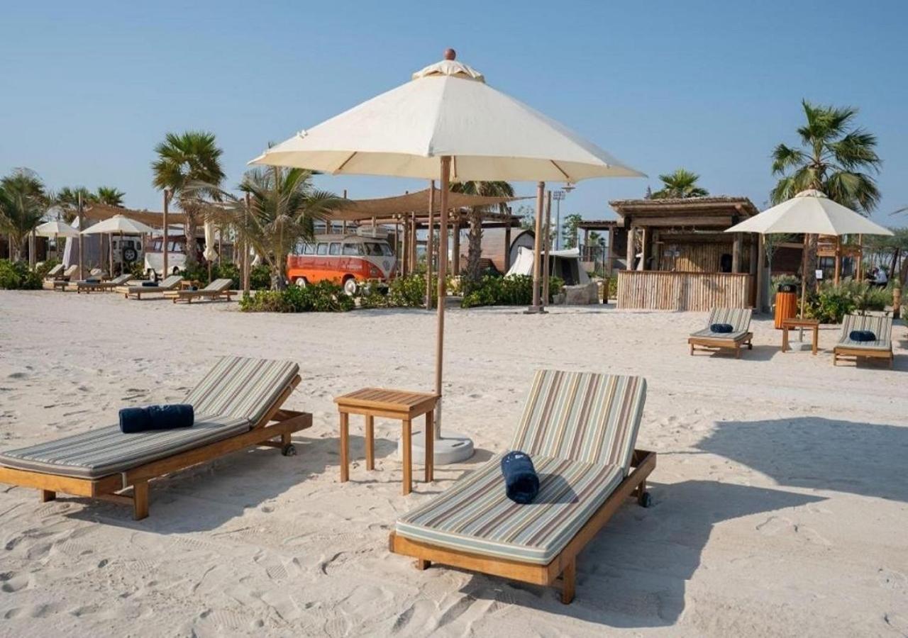Hotel Bab Al Nojoum Hudayriyat Camp à Abou Dabi Extérieur photo